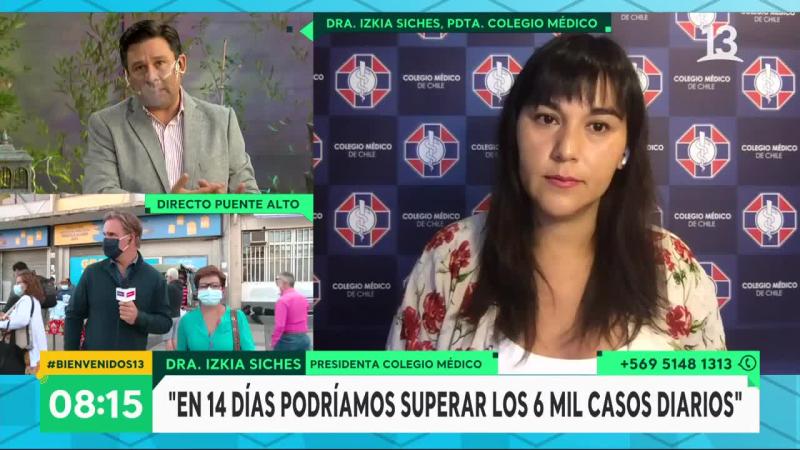 Izkia Siches cuestionó los permisos para viajes interregionales