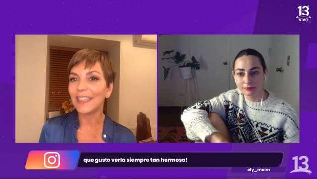 Javiera Díaz de Valdés en Francamente