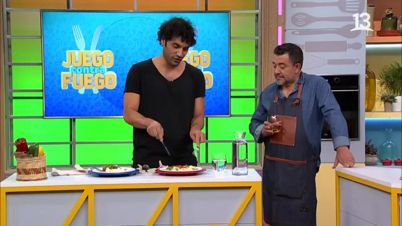 El actor Felipe Contreras disfrutó su rol como jurado invitado