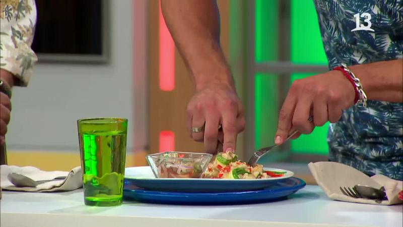 Pablo Vargas estuvo en Juego Contra Fuego