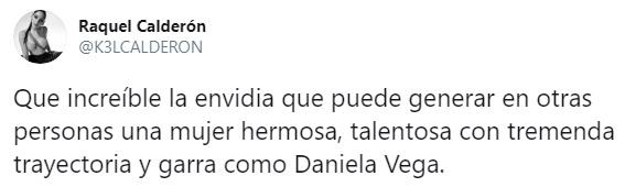 Daniela Vega sorprende a Kel Calderón con pregunta personal