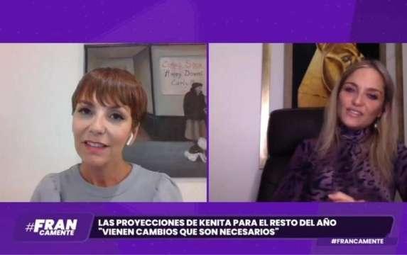 Kenita Larraín en Francamente