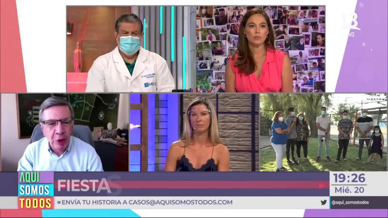 Alcalde Lavín habló sobre nueva fiesta clandestina en Las Condes