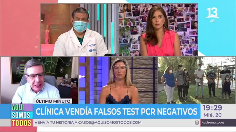 Lavín habló sobre la venta de falsos test PCR en Las Condes