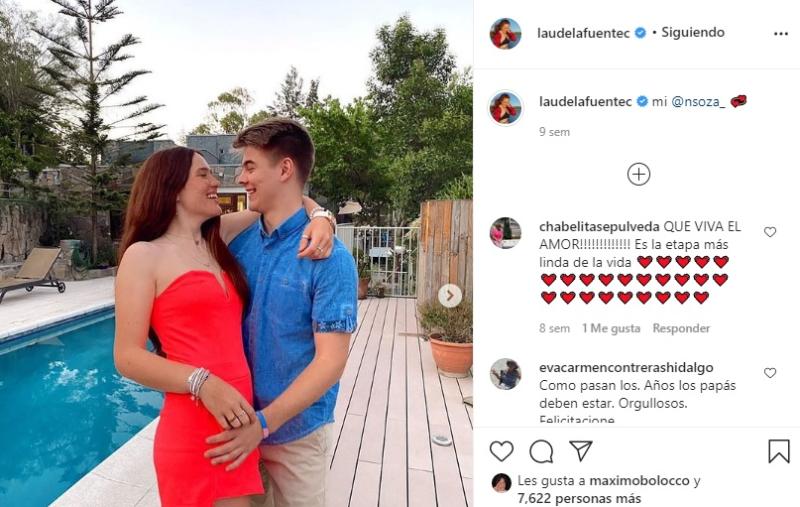 Máximo Bolocco y Laura de la Fuente aclaran su relación con video