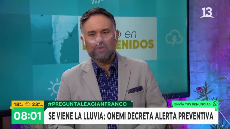 Podría caer la lluvia de enero más intensa de los últimos 76 años