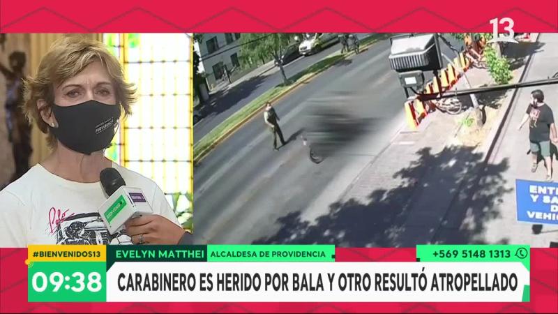 Alcaldesa Matthei se refirió a la delincuencia en su comuna