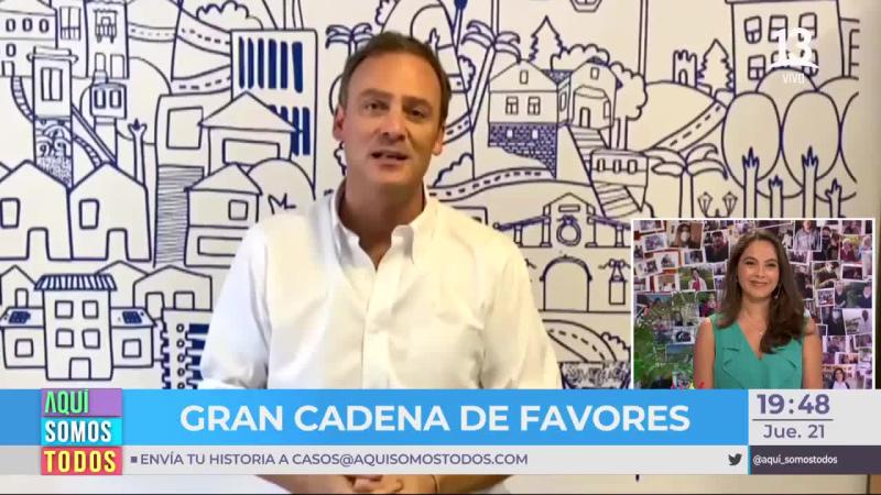 Ministro Ward se activó por comedor solidario de Valparaíso