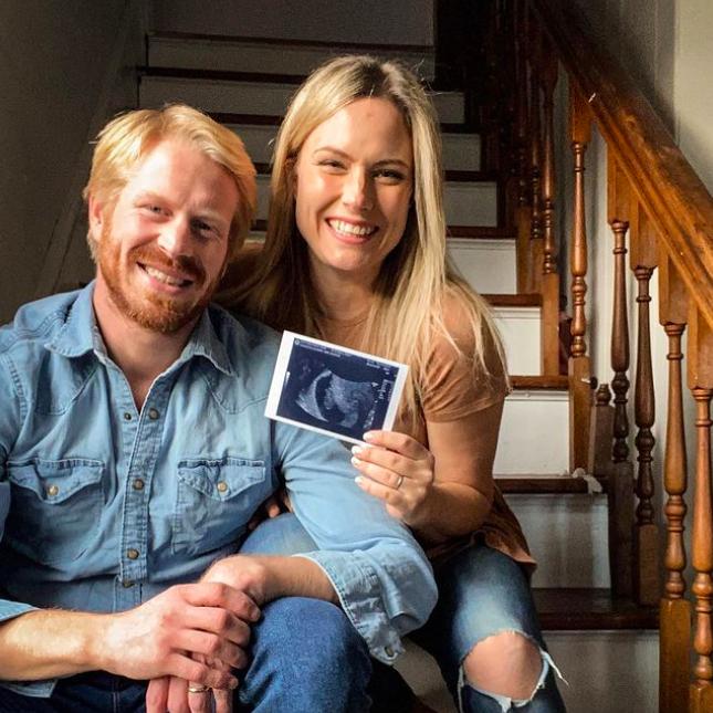 Emily Mitchell y su esposo