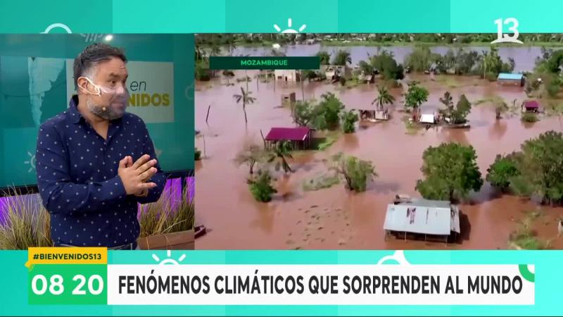 Revisamos los graves daños que dejó un ciclón en Mozambique