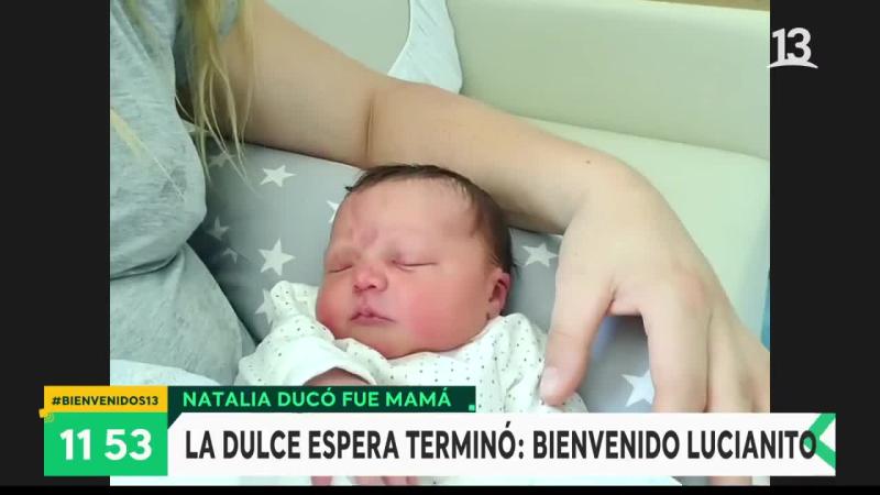 Conversamos Natalia Ducó tras el nacimiento de su hijo
