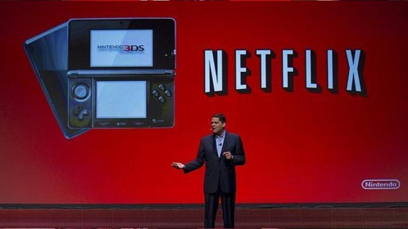 Nintendo Netflix