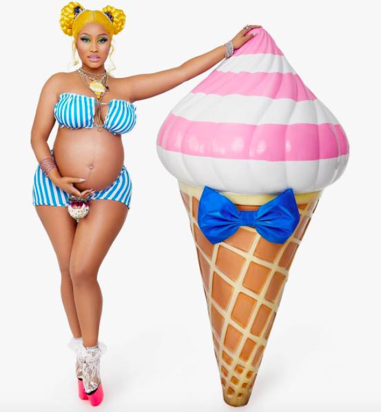 Nicki Minaj embarazada