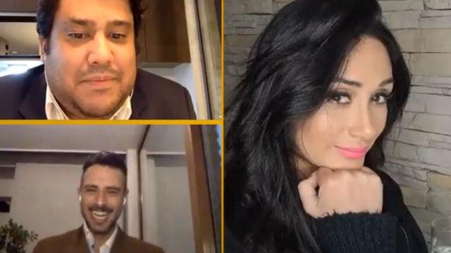 Pamela Díaz en Hermanos Separados al Nacer