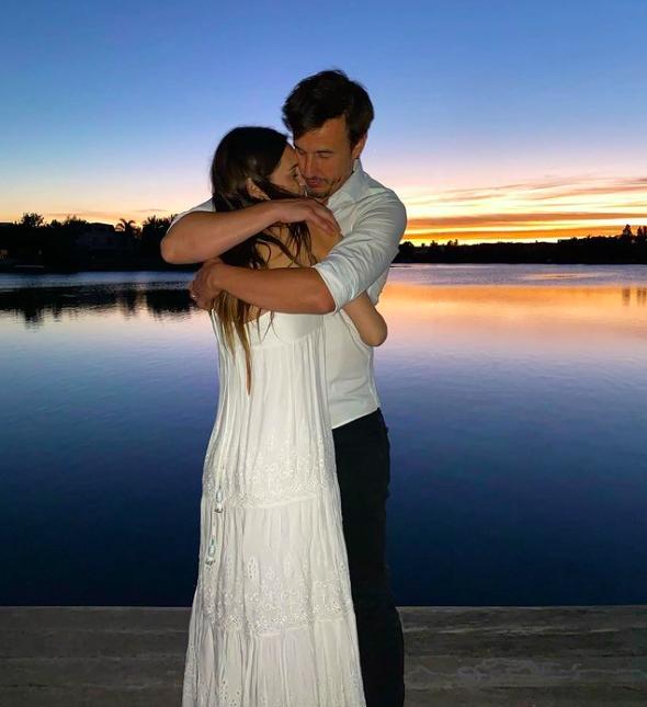 Pampita y rumores de embarazo