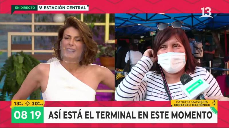 Pancho Saavedra sorprendió a vendedora de ropa interior en vivo