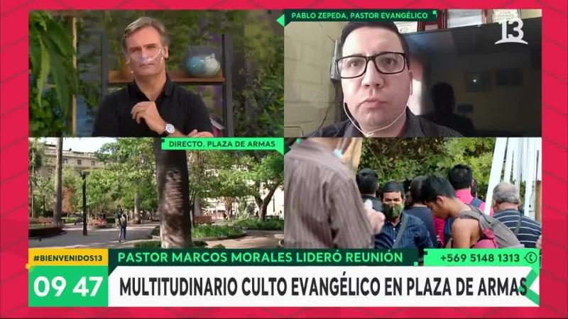 Pastor evangélico: "He visto mulas y burros más obedientes que este señor"