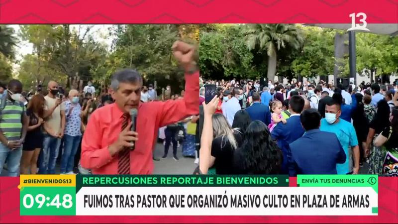 Pastor salió en defensa de su par tras organizar acto religioso