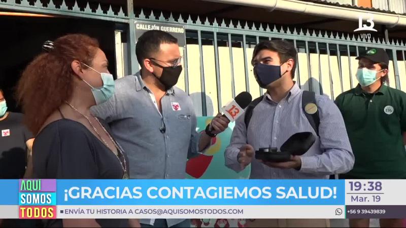 Ayudamos a Erica a continuar con su labor social en Peñaflor