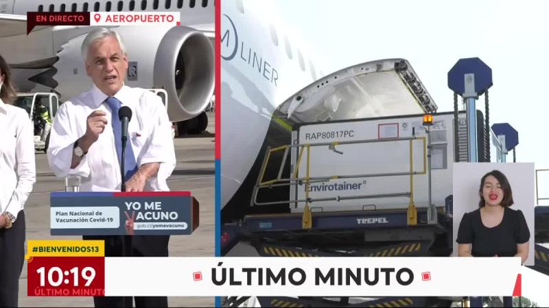 Presidente anunció vacunación masiva para la próxima semana