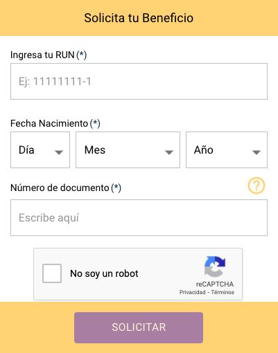 Postulación IFE y bono covid