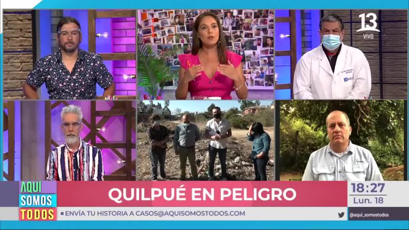 Experto se refirió a los vertederos ilegales en Quilpué