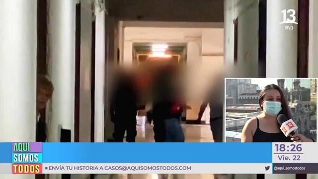 Dueña de hostal en Santiago arrendó para 3 personas y llegaron 11