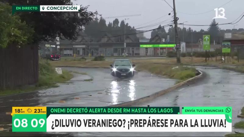 Gianfranco explicó las características de este sistema frontal