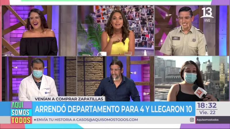 Teniente Medina se reencontró con compañera de "U" durante enlace