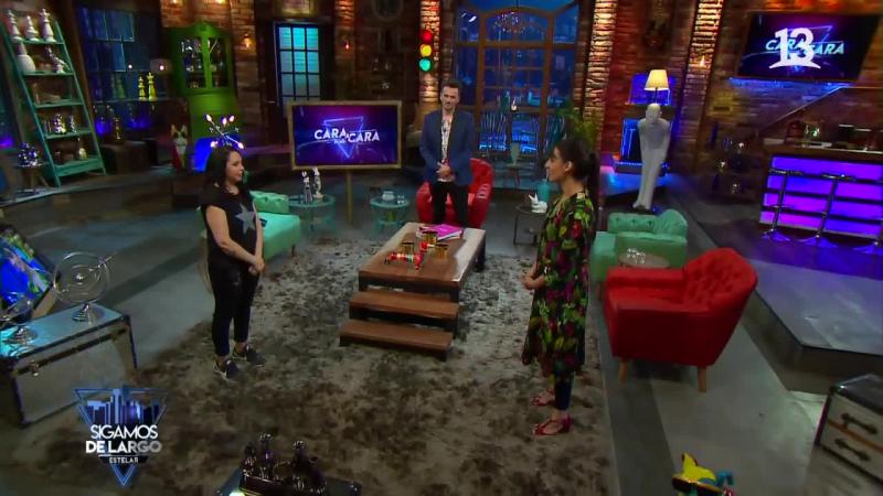 Chiqui y Maria José se enfrentaron en un divertido cara a cara