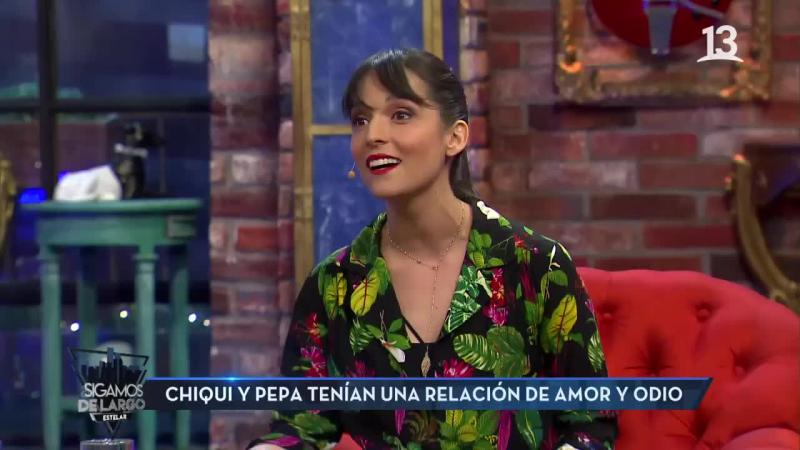 Chiqui y María José hablaron de su amistad de 20 años