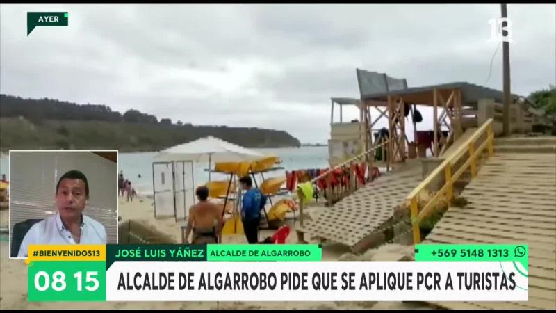 alcalde de Algarrobo