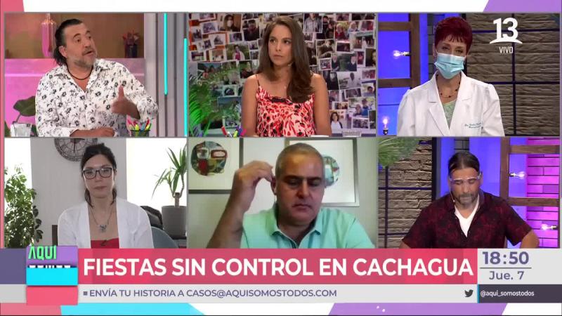 Caprile y fiesta en Cachagua: "Hay un fenómeno de individualismo"