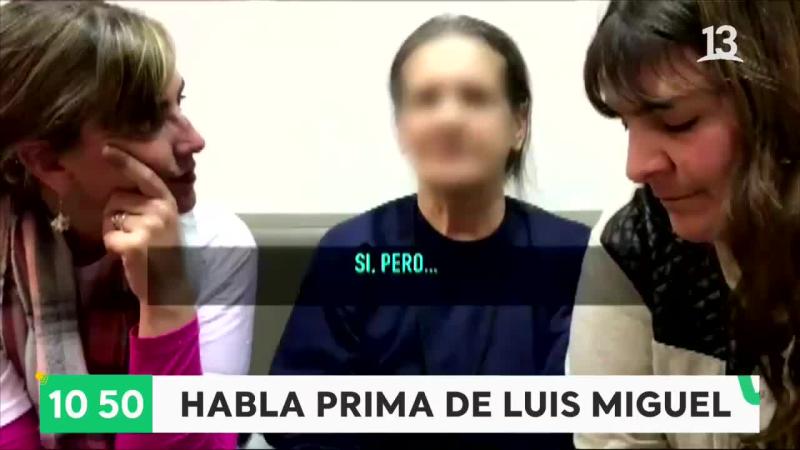 prima de Luis Miguel