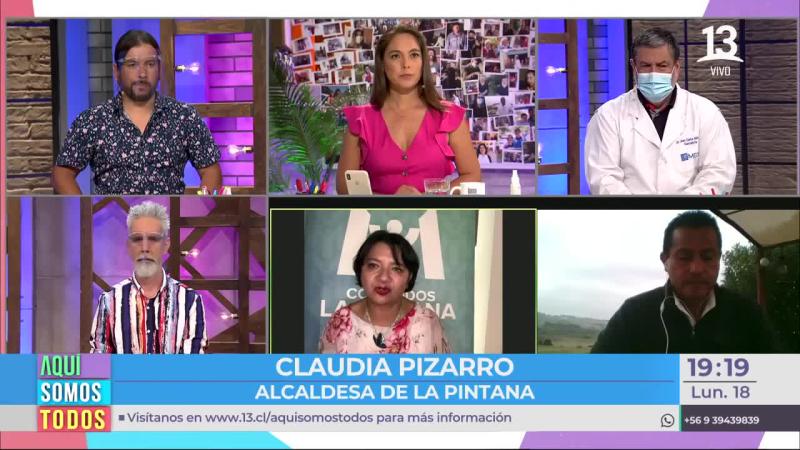 Alcaldes se refirieron al aumento en los contagios por covid