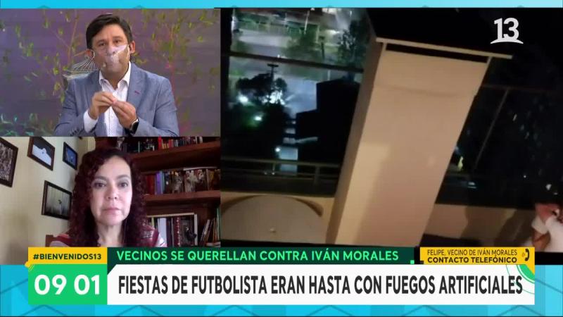 Vecino salió en defensa de jugador de Colo Colo tras acusaciones