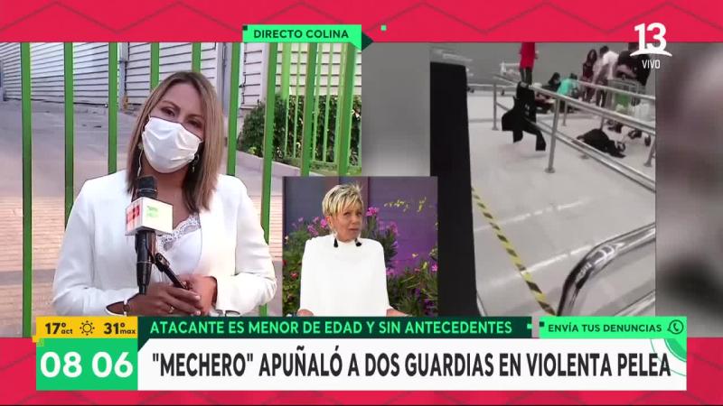 Tonka por violenta pelea en supermercado