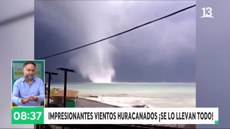 Podrían haber tormentas eléctricas este fin de semana
