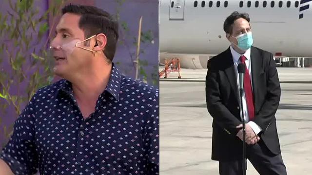 Conversamos sobre el calendario de vacunación masiva