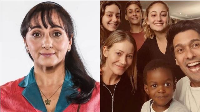 Marcela Vacarezza reacciona a foto de su marido con famosa actriz