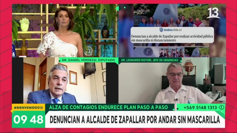 Diputado hizo grave acusación sobre toma de PCR en Zapallar