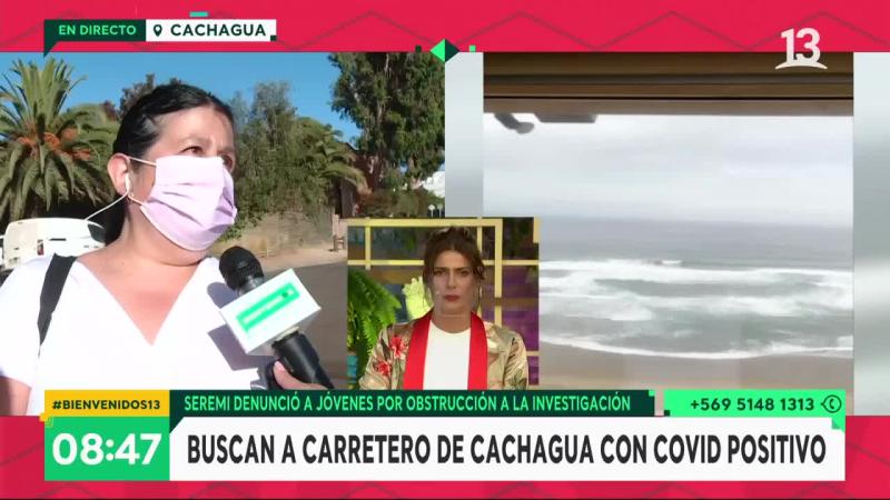 Vecinos de Zapallar molestos por el brote de covid en la comuna