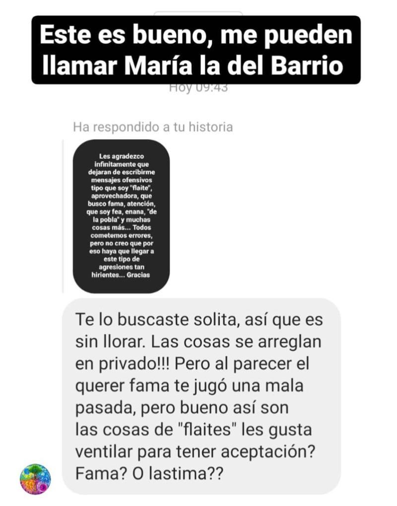 Ex amiga de Kel Calderón revela ataques que ha recibido