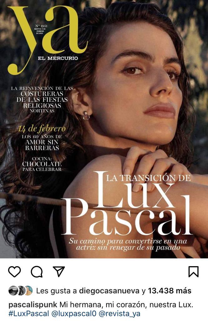 Pedro Pascal celebra transición de su hermana: “Mi corazón”