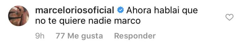 Jordi Castell confiesa que mamá de Marcelo Ríos le pidió disculpas