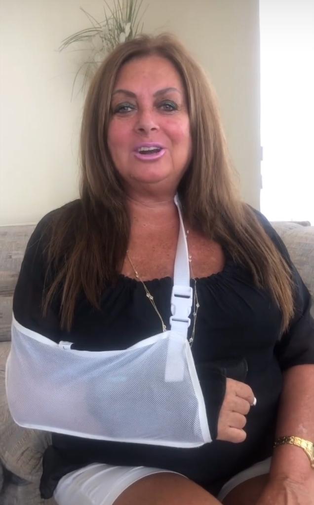 “Me saqué la mugre”: Tía Sonia revela accidente en Maitencillo