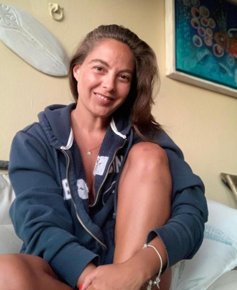 Ángeles Araya deslumbra al mostrarse sin maquillaje ni filtro