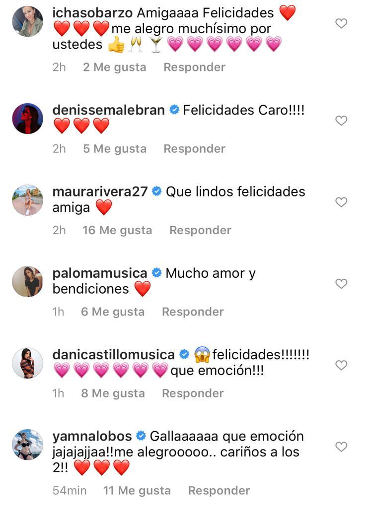 “Dije que sí”: A Carolina Soto le pidieron matrimonio en San Valentín