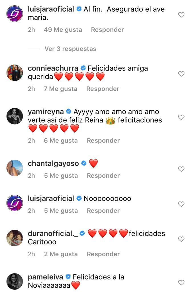 “Dije que sí”: A Carolina Soto le pidieron matrimonio en San Valentín