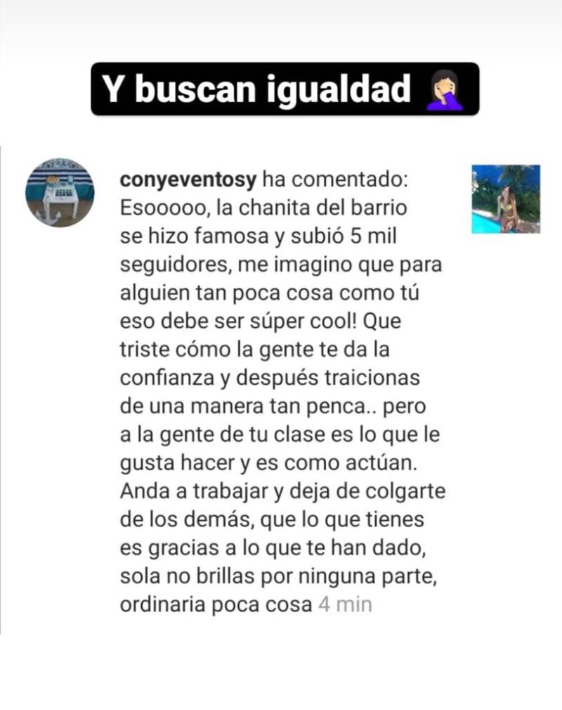 Ex amiga de Kel Calderón revela ataques que ha recibido